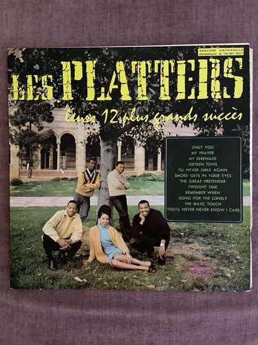 Les platters leurs - leurs, 12