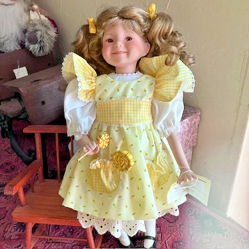 Poupee neuve lollipop creation - neuve,