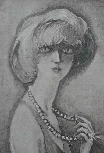 Kees van dongen jolie jeune - kees,