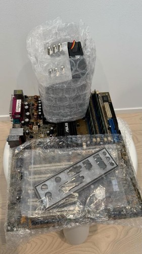 Asus p4p800 avec - p4p800, mb