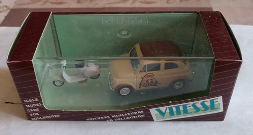 Vitesse fiat 500 - fiat, +