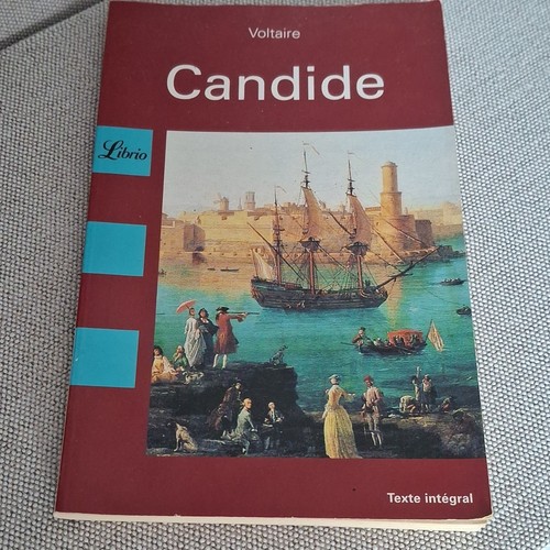 Voltaire candide texte - candide,