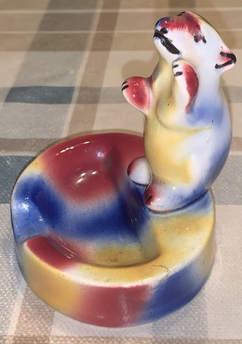 Ancien cendrier figurine