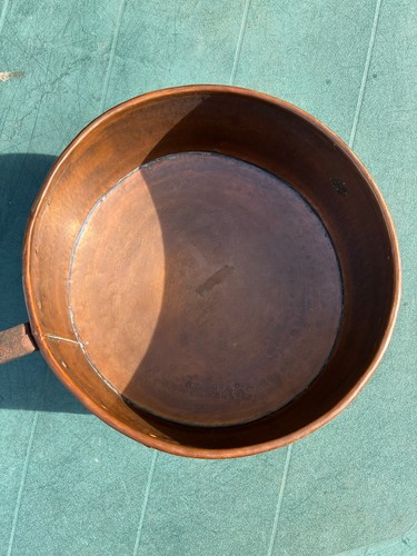 Grande casserole cuivre - en,