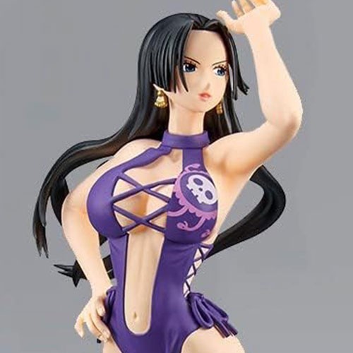 One piece figurine boa - figurine,