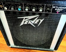 Vintage 80's Peavey Studio Pro