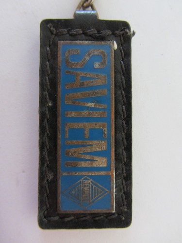 Porte clé métal émaillé