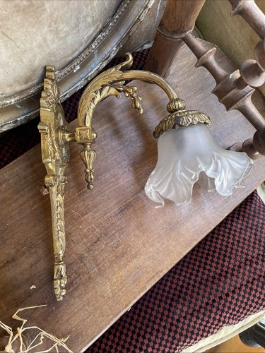 Ancienne applique électrique - ancienne,