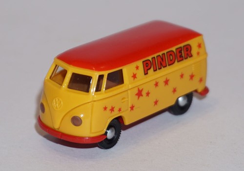 Brekina volkswagen bully - volkswagen,
