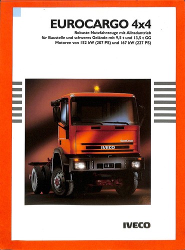 Iveco trucks eurocargo - /, 4x4