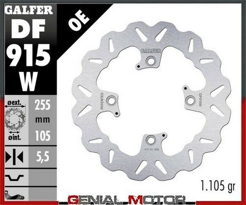Galfer disque frein - disque,
