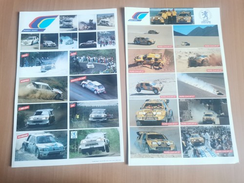 Peugeot talbot sport vignettes - peugeot-talbot,