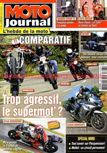 Moto journal 1898 yamaha - journal,
