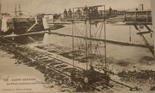 Saint Servan - Le pont roulant