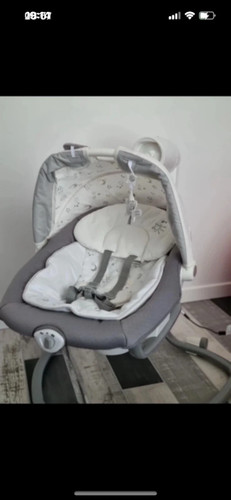Balancelle bébé électrique