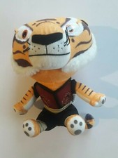 Peluche Maitre Tigresse Kung Fu Panda dreamworks BIG HEADZ