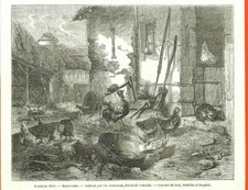 BASSE-COUR / TABLEAU DE