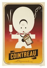 PUBLICITé COINTREAU Rf0039 - POSTER HQ 50x70cm d'une AFFICHE VINTAGE