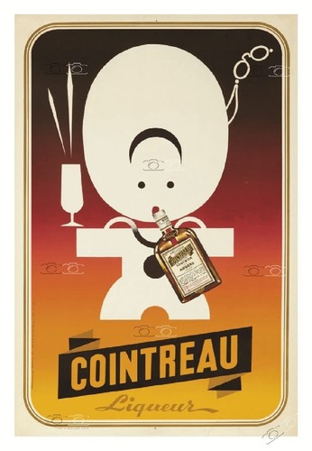 Publicité cointreau rf0039 - publicité,