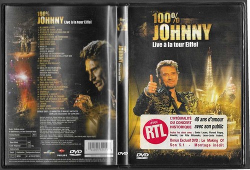 Dvd johnny hallyday live la - à,