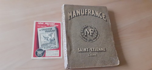 Manufrance 1950 complet des - manufrance,