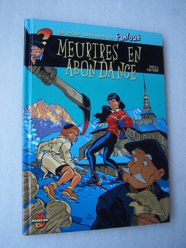 Fanfoué tome meutres en - 3,