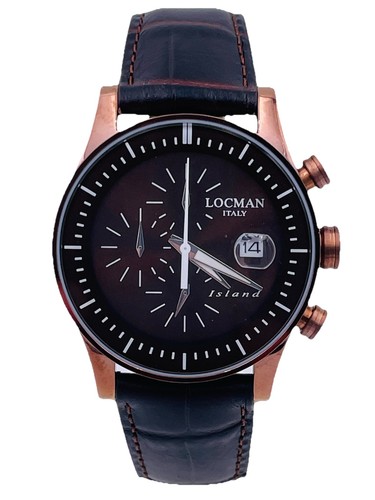 Montre locman island - locman, chrono