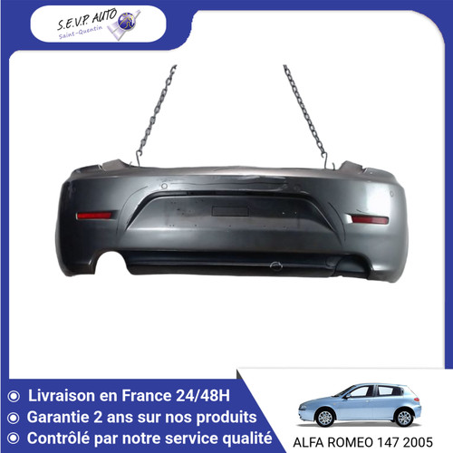 Pare choc arrier - 🇫🇷,