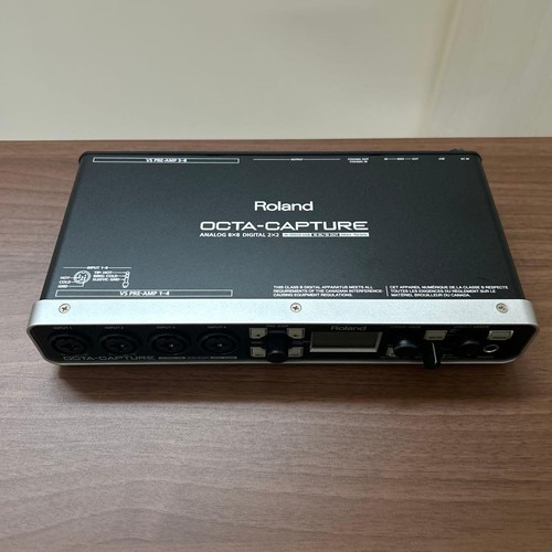 Roland 1010 octa capture - roland, octa-capture