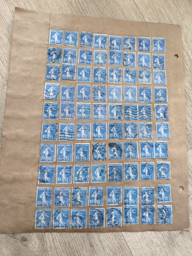 Gros lot ancien - , timbres