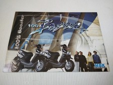 MBK Booster 100cc de 1999 Deutsche Prospectus Catalogue Brochure Moto