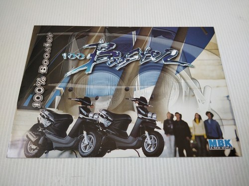 Mbk booster 100cc - mbk, de
