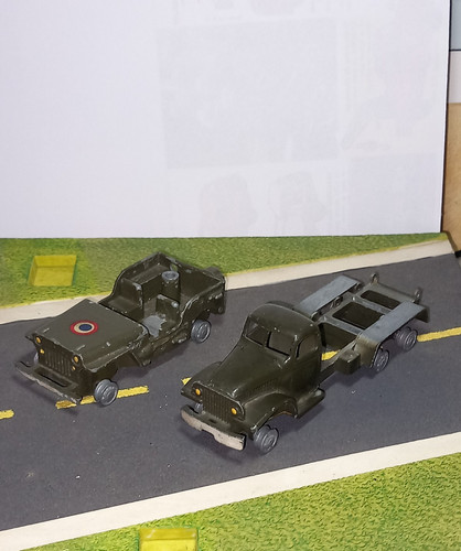 Gmc jeep militaire - gmc, france