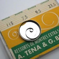 Ressort Barillet de Montre -