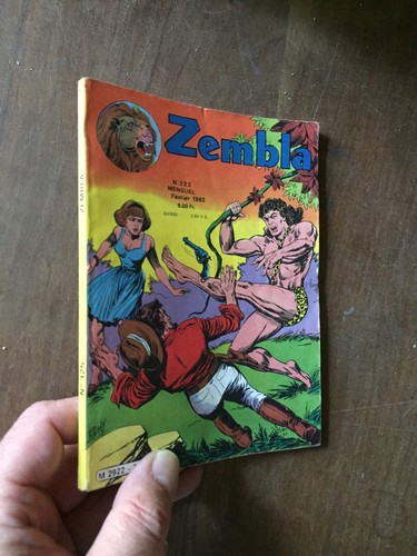 Petit format zembla 325 - bd,
