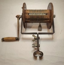 Ancien Treuil Pêche à La Traîne