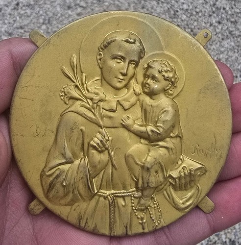 Médaille applique - médaille, /