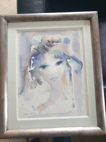 Peinture shan merry dlg marie - peinture,