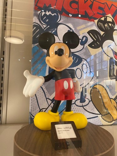 Mickey welcome figurine - welcome, –