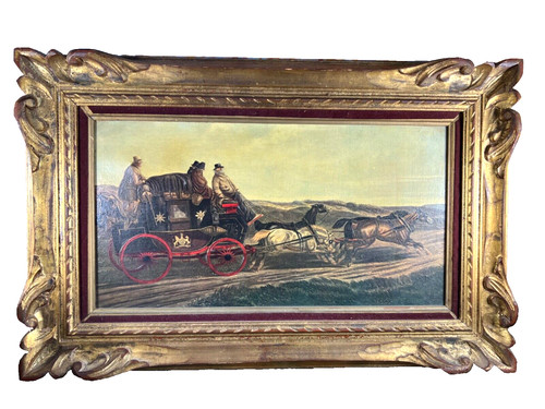 Tableau peinture huile