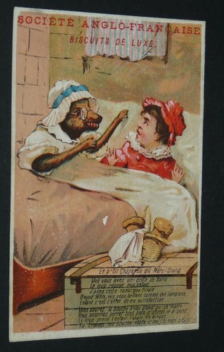 Chromo 1890 1900 - chromo, biscuits