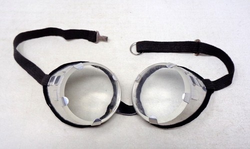 Tres ancienne lunettes - ancienne, moto