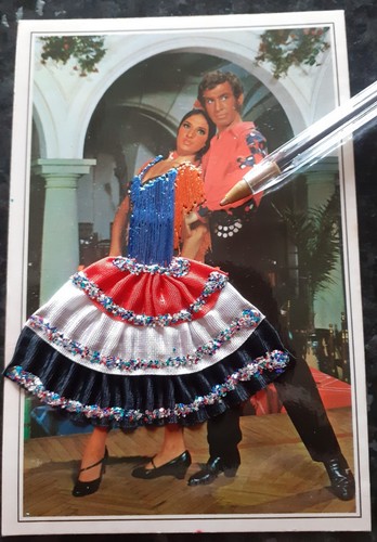Danseuse espagnole cp - danseuse,