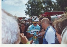 CYCLISME REPRO PHOTO  cycliste ALEXANDRE VINOKOUROV équipe ASTANA
