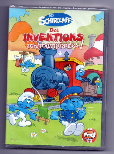Dvd les schtroumpfs des - ,