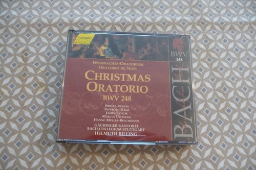 Bach coffret 3cd oratorio - coffret,