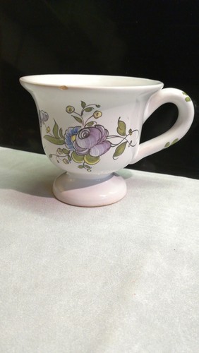 Tasse moustache faïence - tasse,
