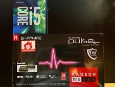 Ordinateur de bureau gamer ASUS INTEL I5 SAPPHIRE RADEON RX580 CORSAIR ATX