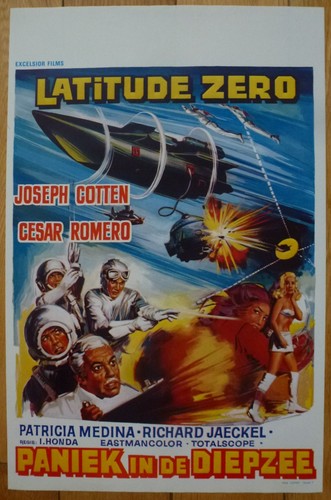 Latitude zero joseph cotten - joseph,