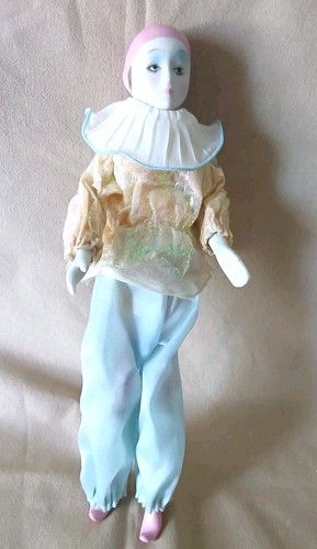 Pierrot colombine porcelaine - colombine,